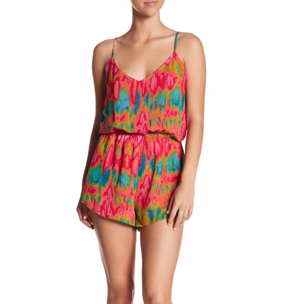 SMYM NWT Heat Vision Rorey Romper